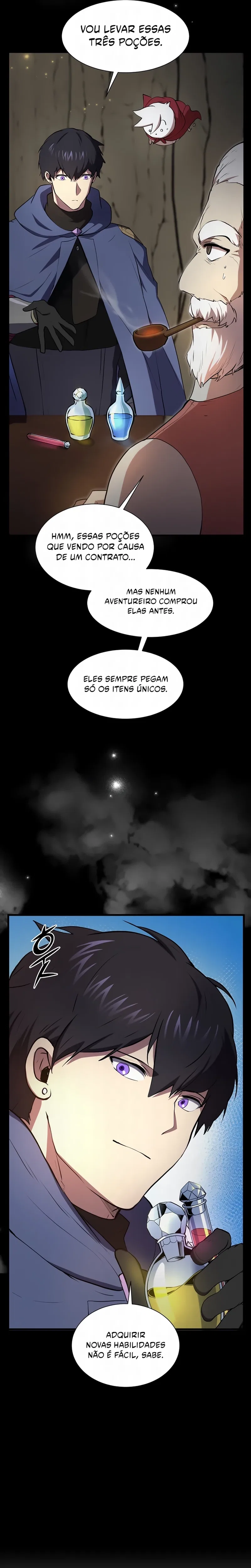 Subir de Nível com Habilidades Capítulo 158 - página 33