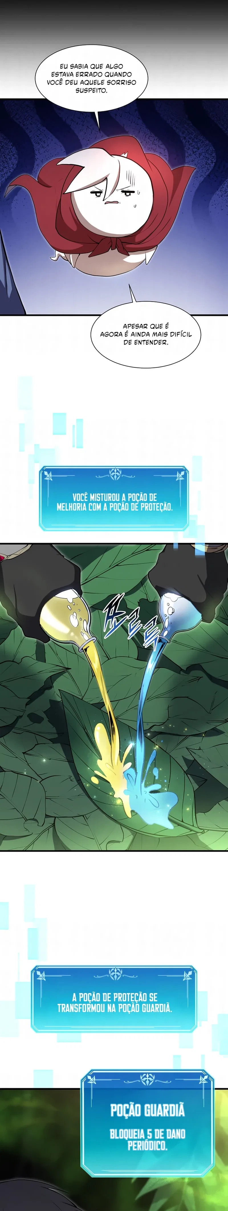 Subir de Nível com Habilidades Capítulo 158 - página 34