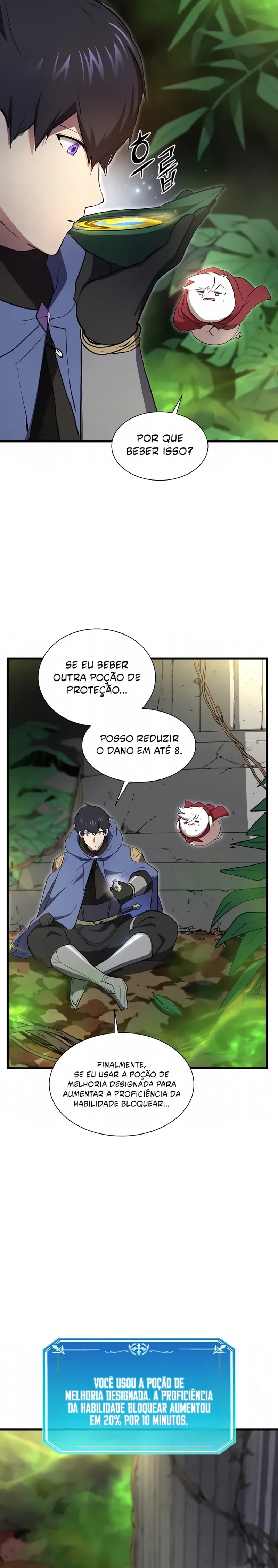 Subir de Nível com Habilidades Capítulo 158 - página 35