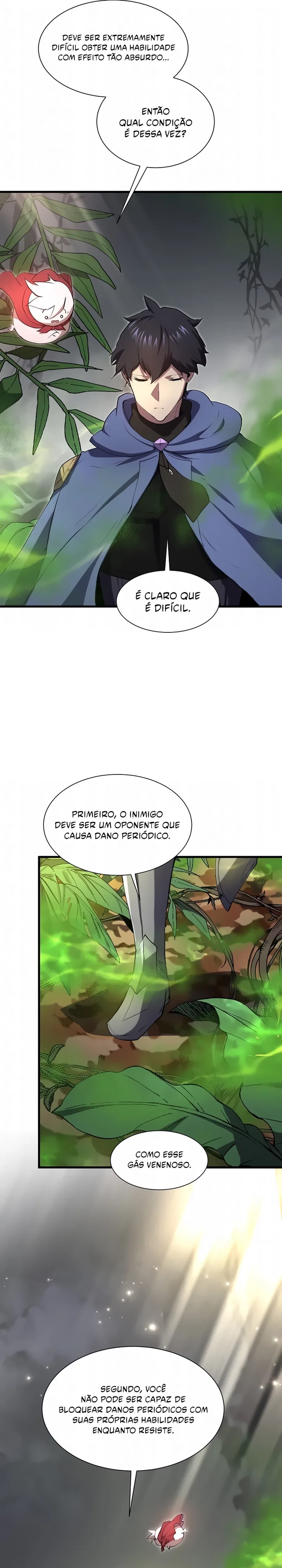 Subir de Nível com Habilidades Capítulo 159 - página 2