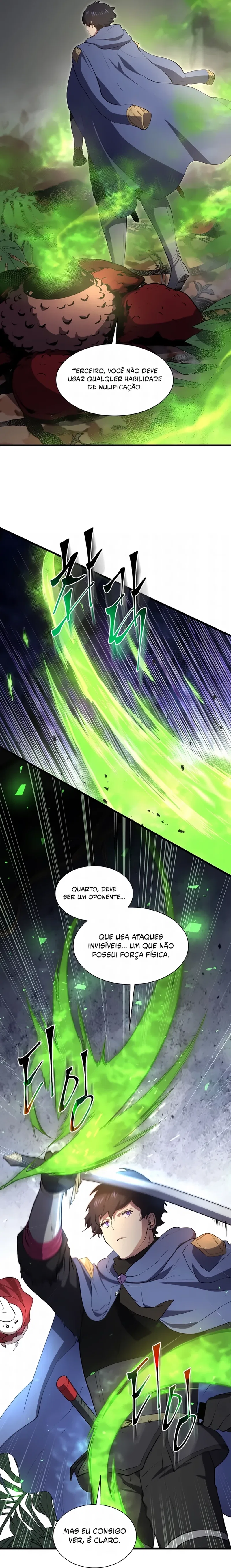 Subir de Nível com Habilidades Capítulo 159 - página 3