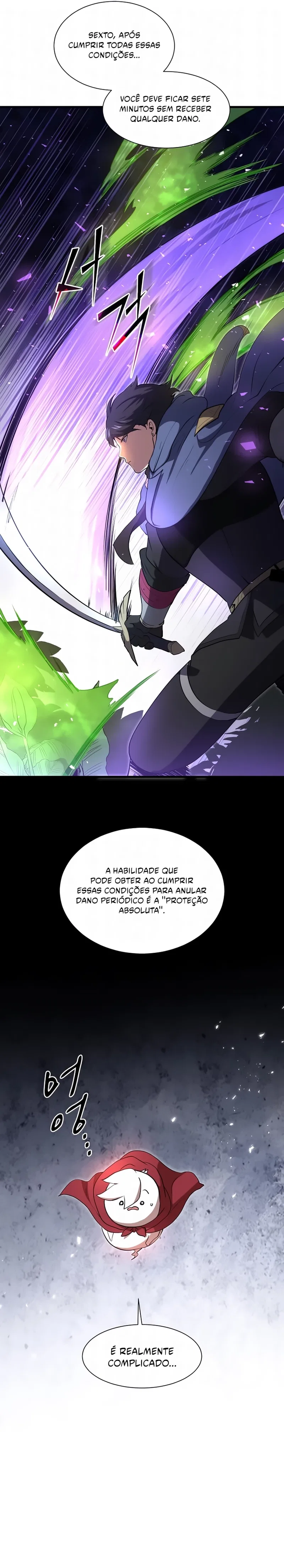 Subir de Nível com Habilidades Capítulo 159 - página 5