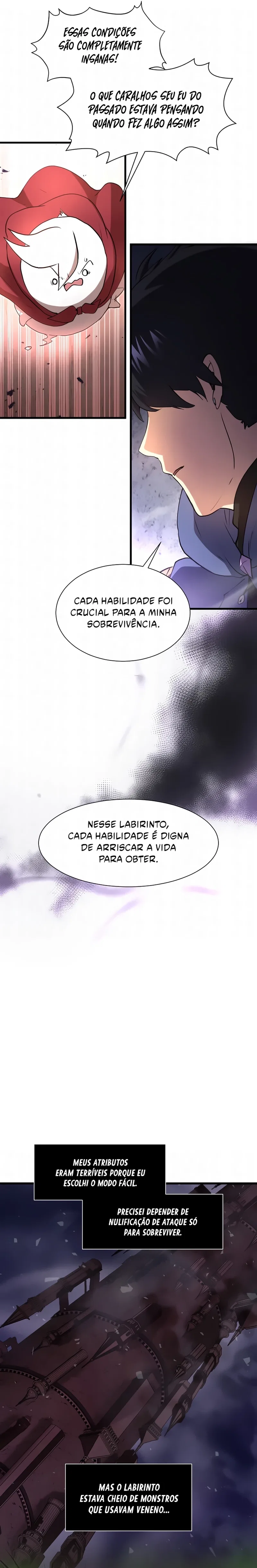 Subir de Nível com Habilidades Capítulo 159 - página 6