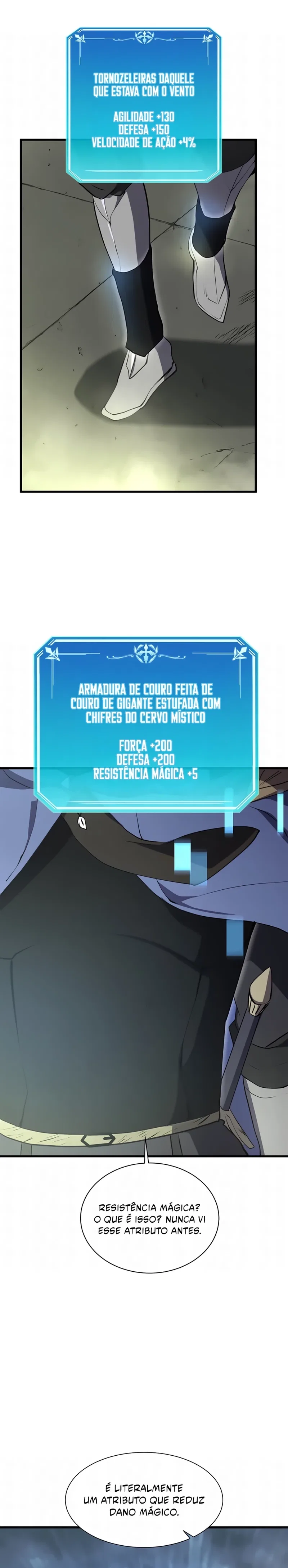 Subir de Nível com Habilidades Capítulo 159 - página 16