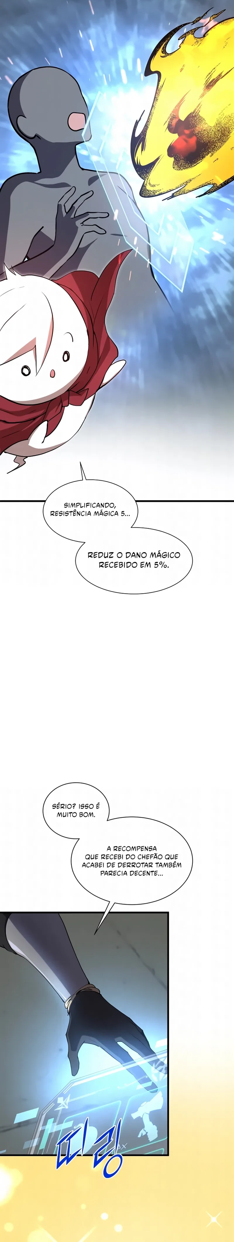 Subir de Nível com Habilidades Capítulo 159 - página 17