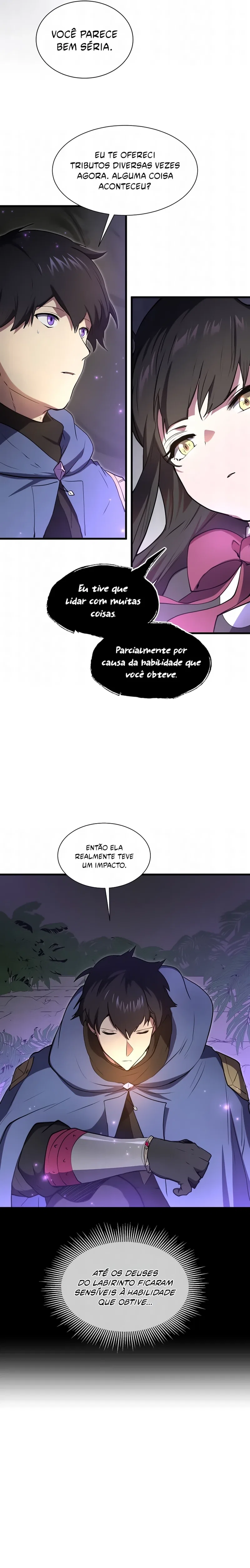 Subir de Nível com Habilidades Capítulo 159 - página 22