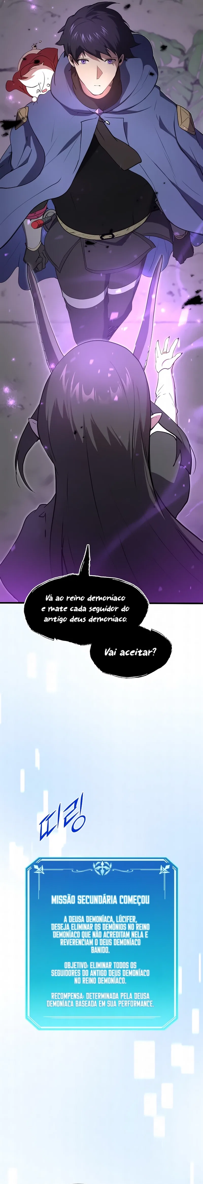 Subir de Nível com Habilidades Capítulo 159 - página 36
