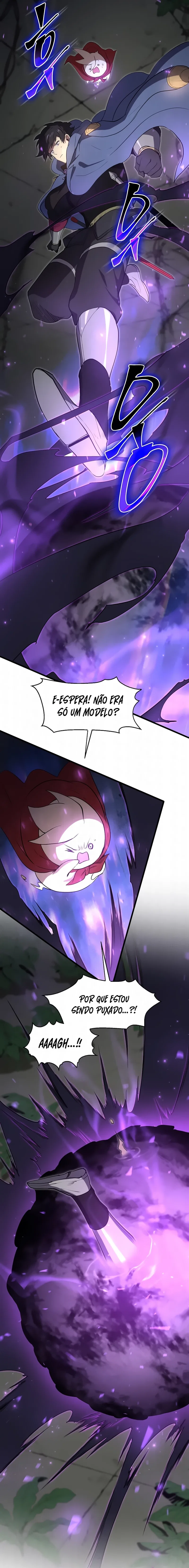 Subir de Nível com Habilidades Capítulo 159 - página 40