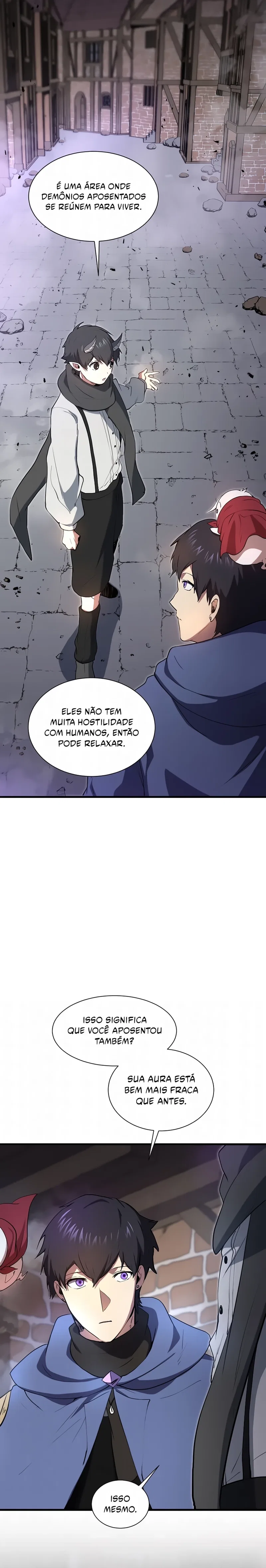 Subir de Nível com Habilidades Capítulo 160 - página 7