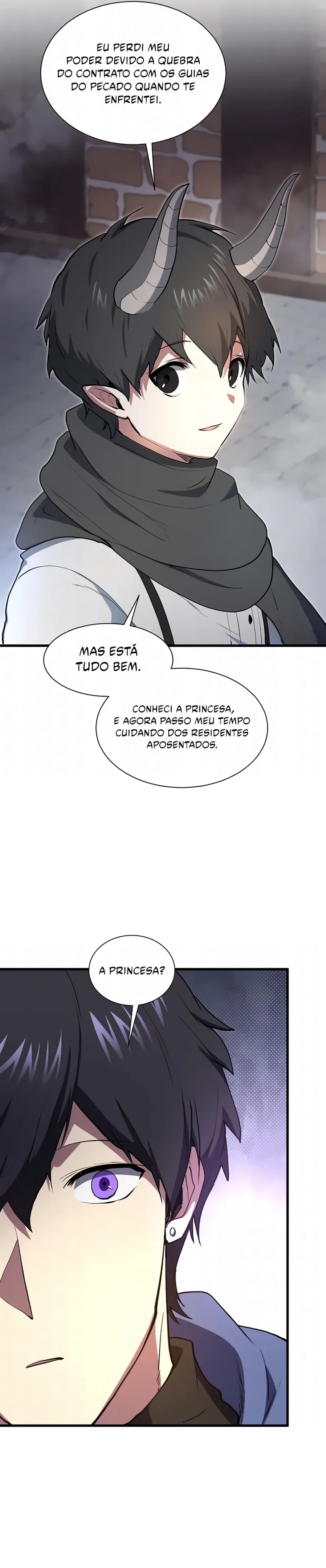 Subir de Nível com Habilidades Capítulo 160 - página 8