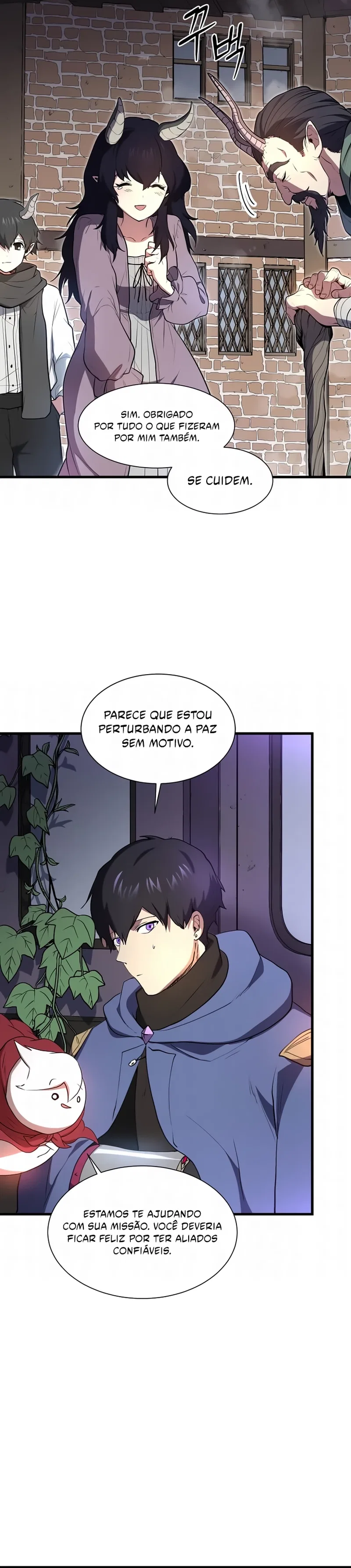 Subir de Nível com Habilidades Capítulo 160 - página 15
