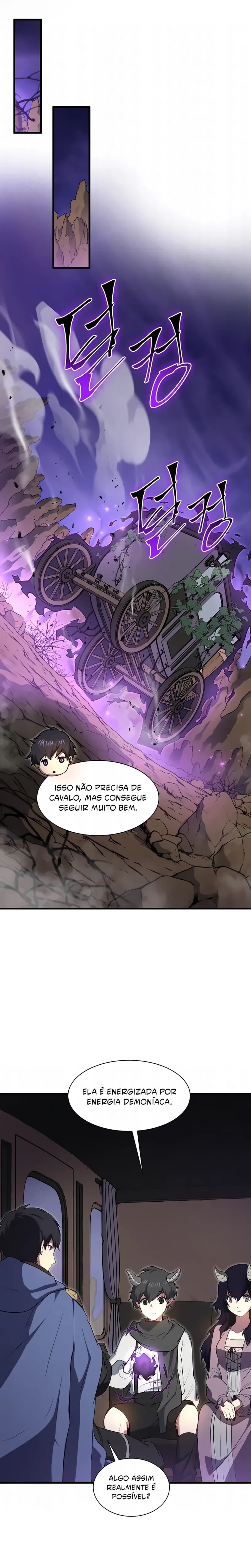 Subir de Nível com Habilidades Capítulo 160 - página 21