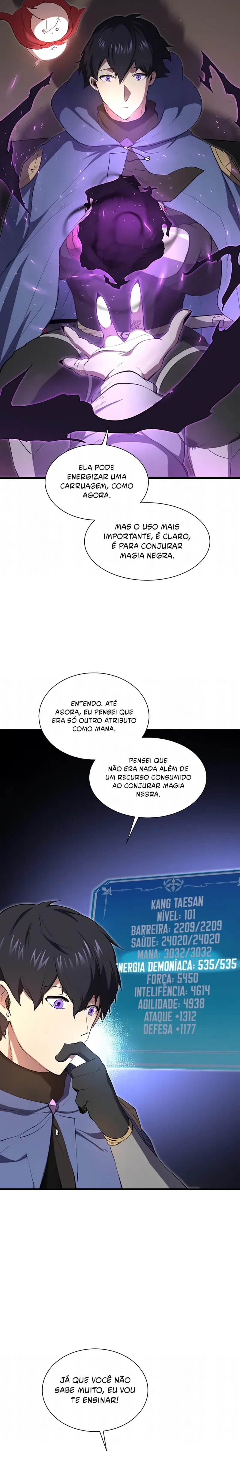 Subir de Nível com Habilidades Capítulo 160 - página 23