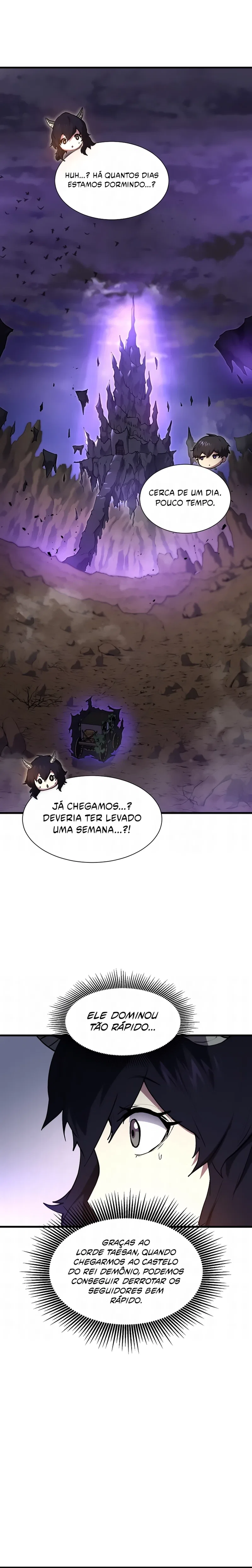 Subir de Nível com Habilidades Capítulo 161 - página 3