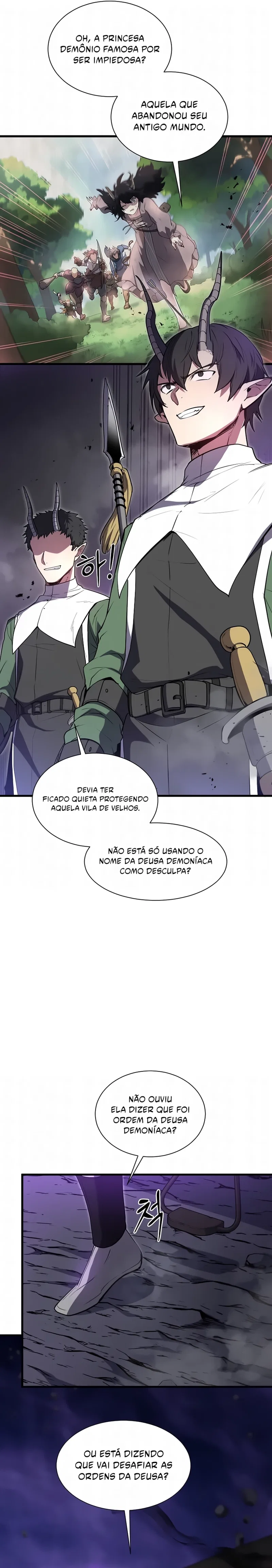 Subir de Nível com Habilidades Capítulo 161 - página 6