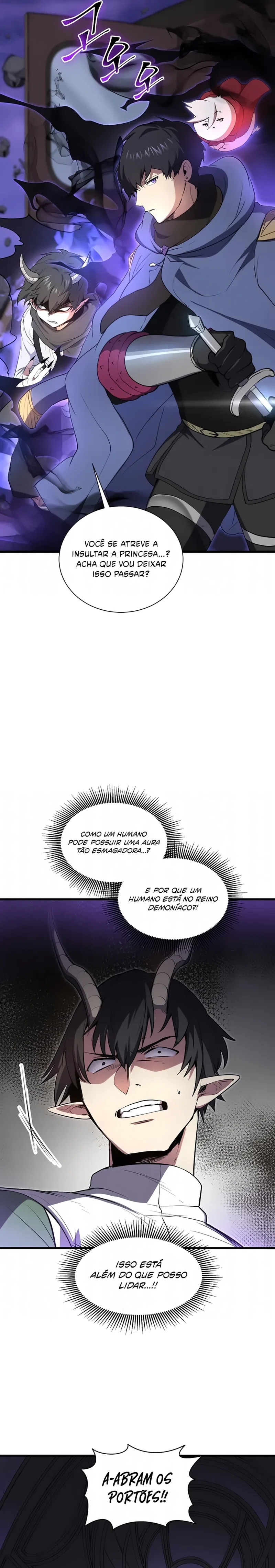 Subir de Nível com Habilidades Capítulo 161 - página 7