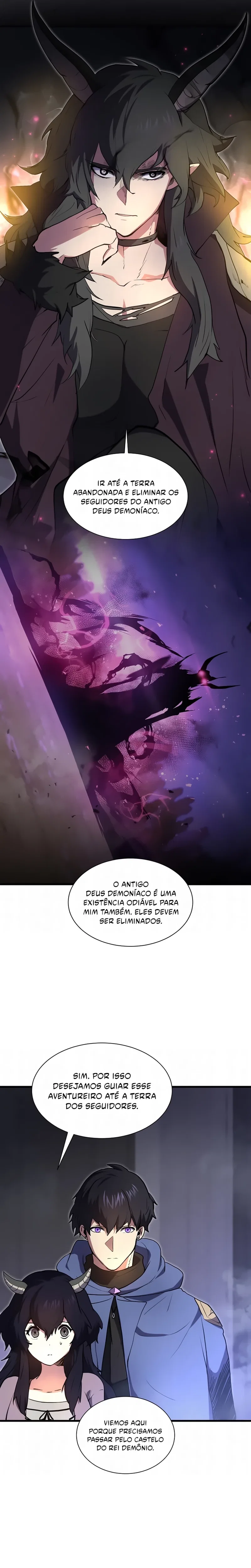 Subir de Nível com Habilidades Capítulo 161 - página 12