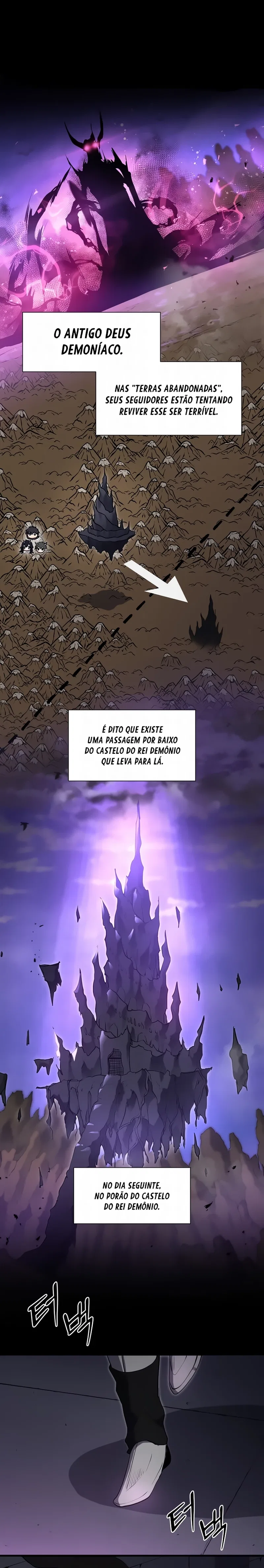 Subir de Nível com Habilidades Capítulo 162 - página 1