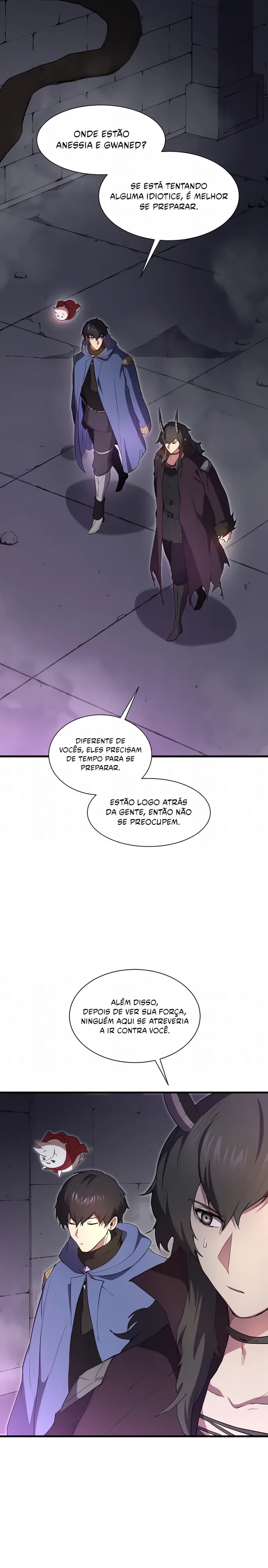 Subir de Nível com Habilidades Capítulo 162 - página 2