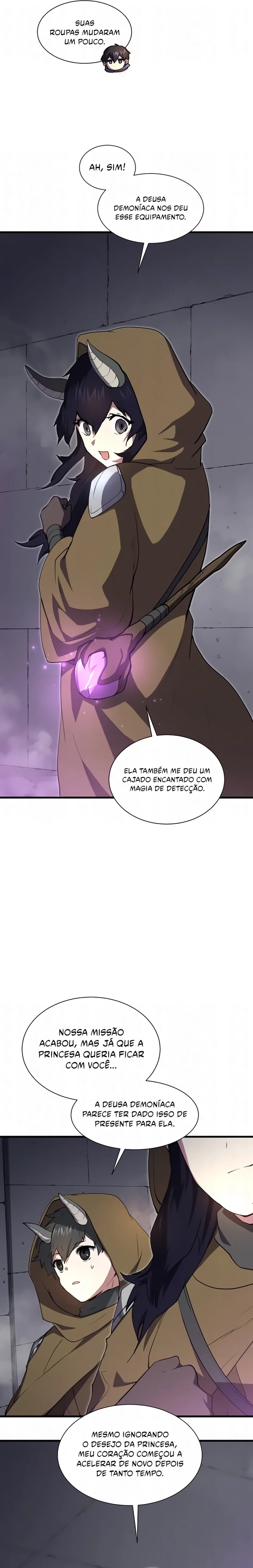 Subir de Nível com Habilidades Capítulo 162 - página 7