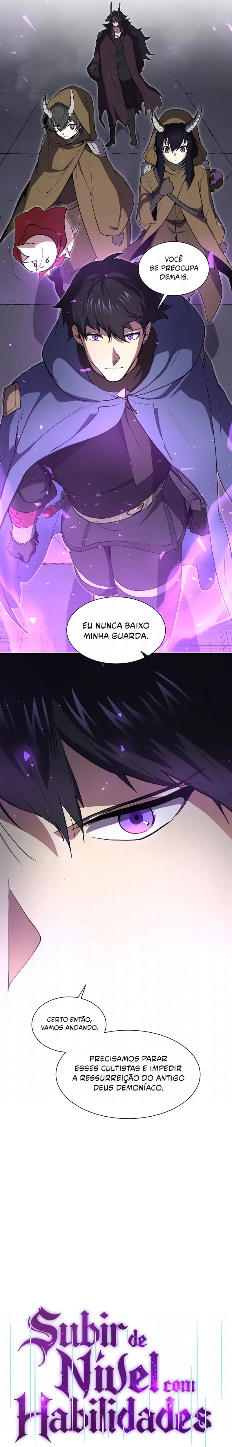Subir de Nível com Habilidades Capítulo 162 - página 10