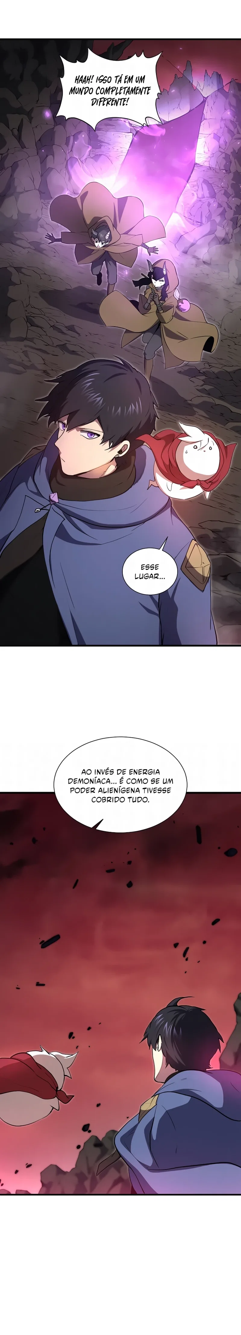 Subir de Nível com Habilidades Capítulo 162 - página 12