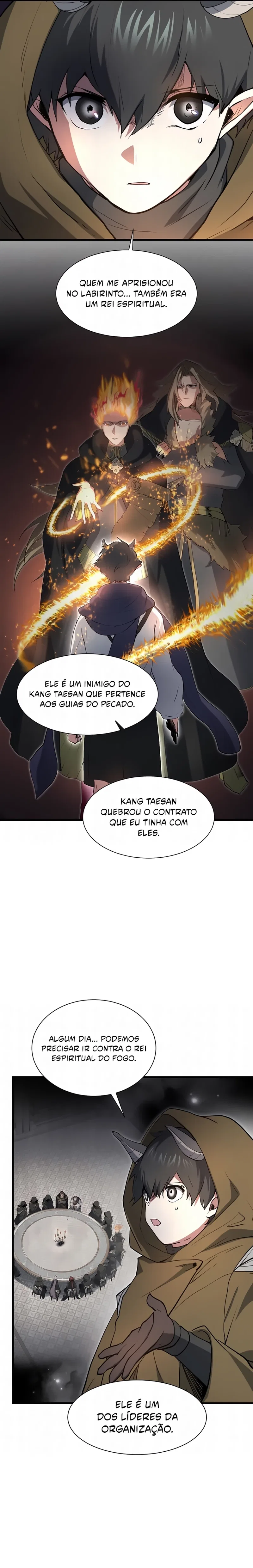 Subir de Nível com Habilidades Capítulo 162 - página 18