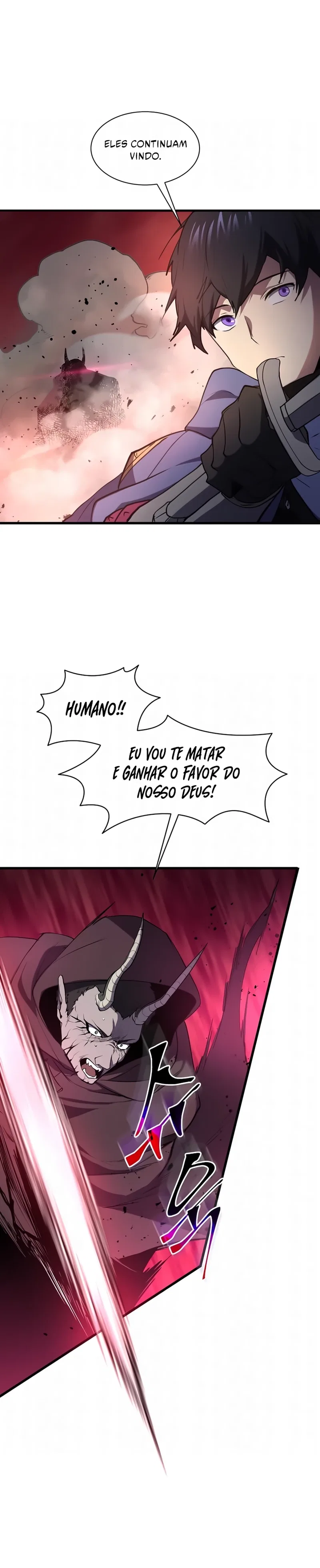 Subir de Nível com Habilidades Capítulo 162 - página 26