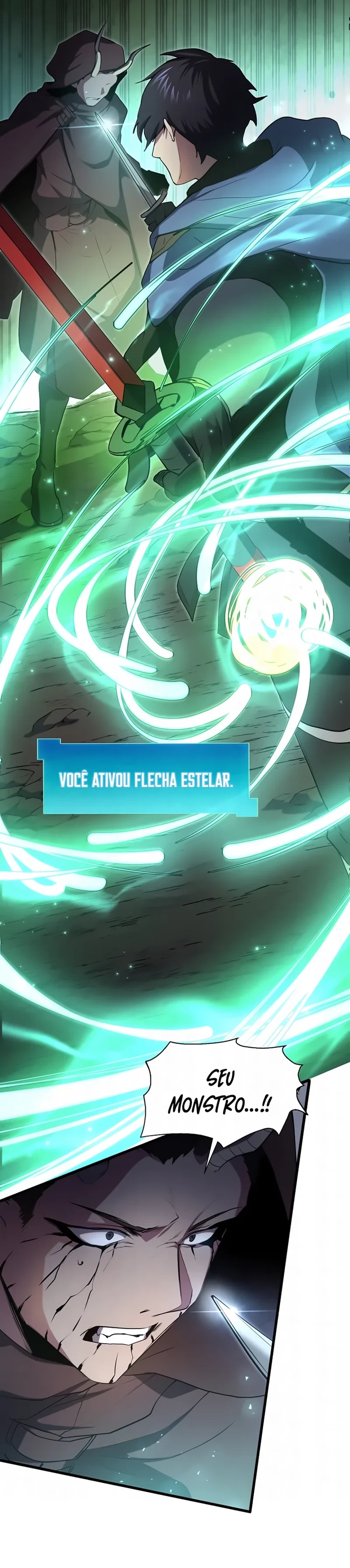 Subir de Nível com Habilidades Capítulo 162 - página 28