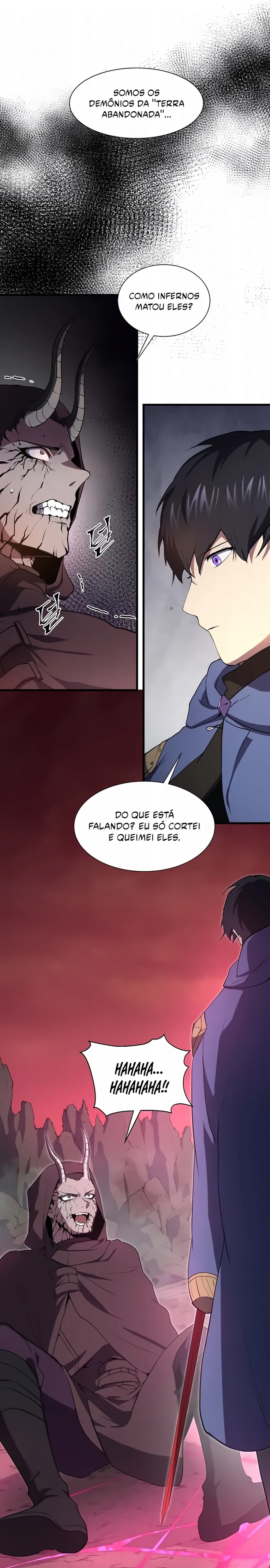 Subir de Nível com Habilidades Capítulo 162 - página 31