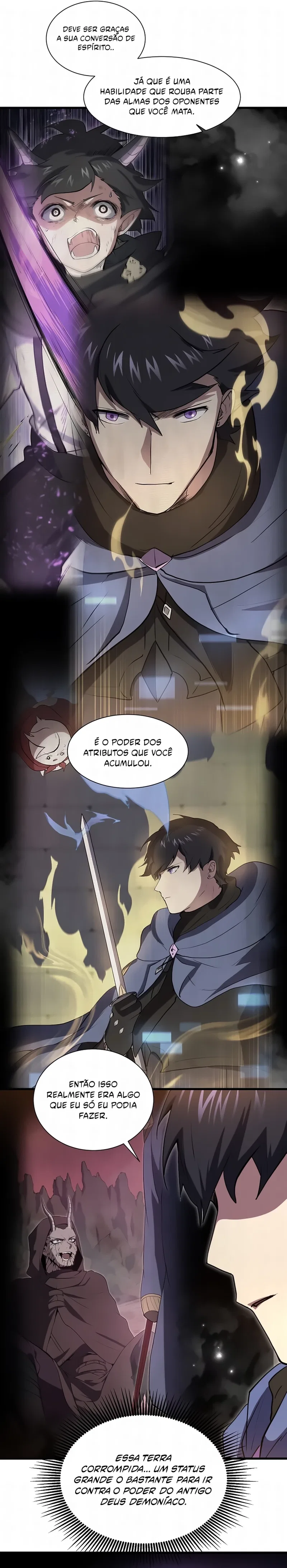 Subir de Nível com Habilidades Capítulo 162 - página 36