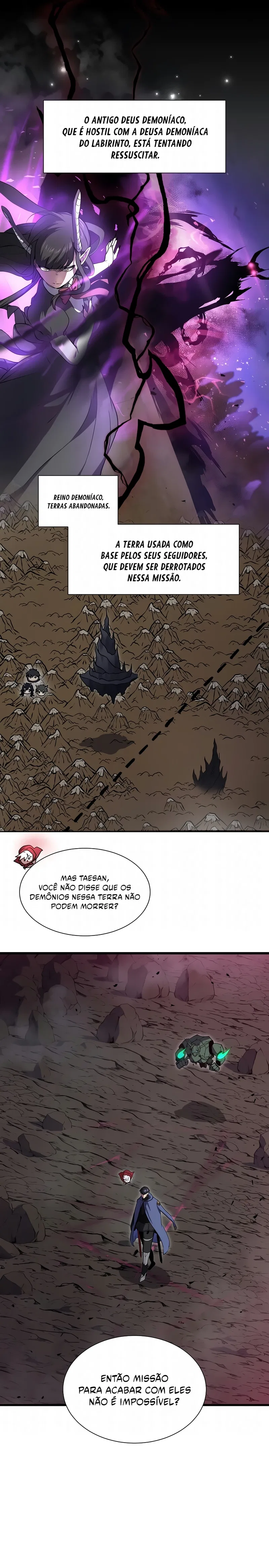 Subir de Nível com Habilidades Capítulo 163 - página 1