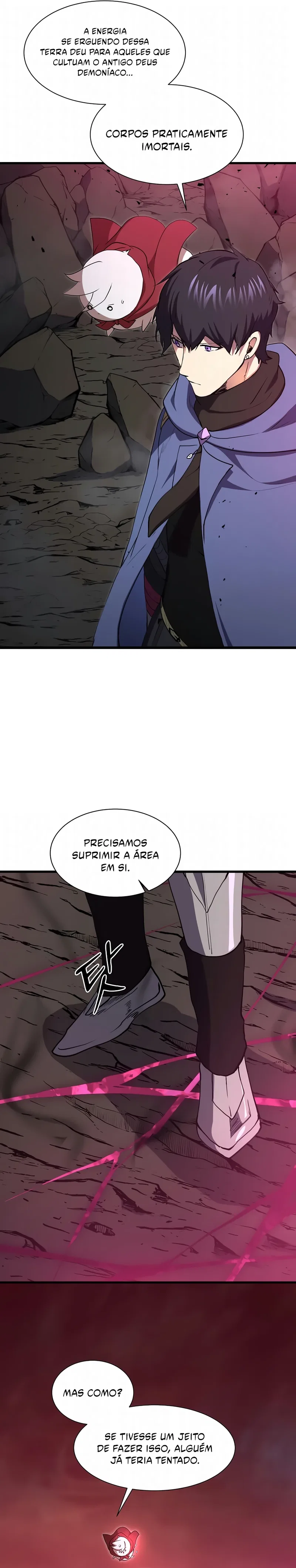 Subir de Nível com Habilidades Capítulo 163 - página 2