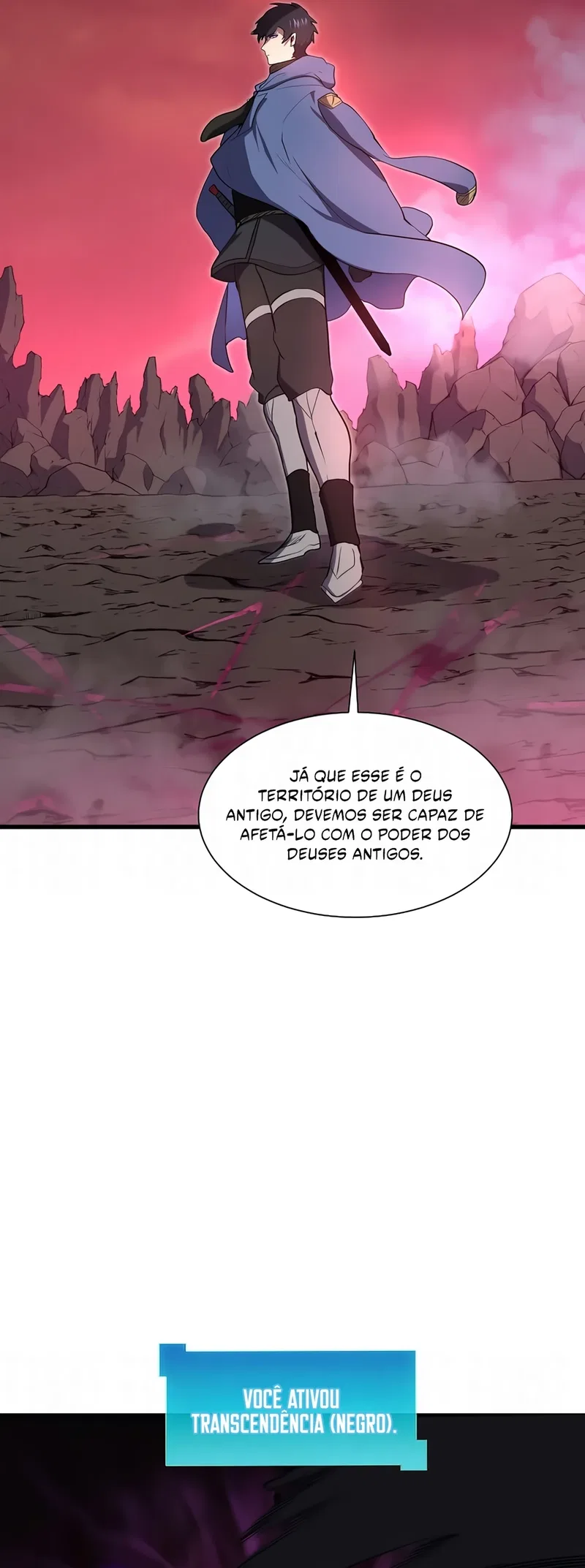 Subir de Nível com Habilidades Capítulo 163 - página 3