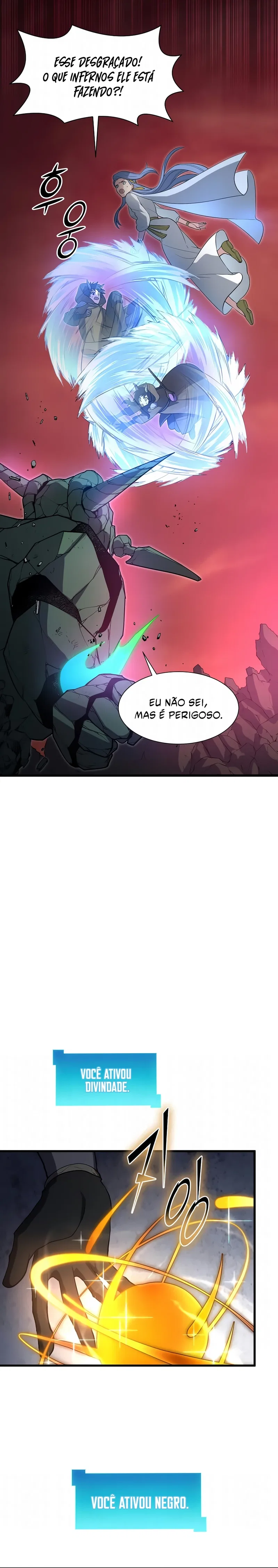 Subir de Nível com Habilidades Capítulo 163 - página 9