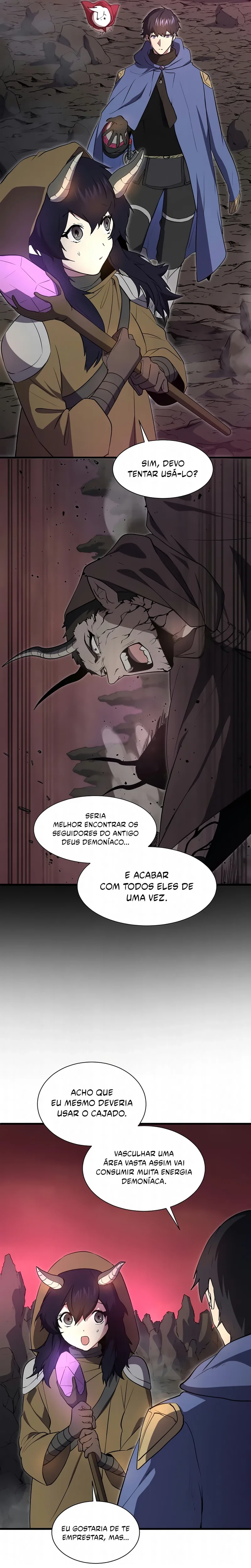Subir de Nível com Habilidades Capítulo 163 - página 15
