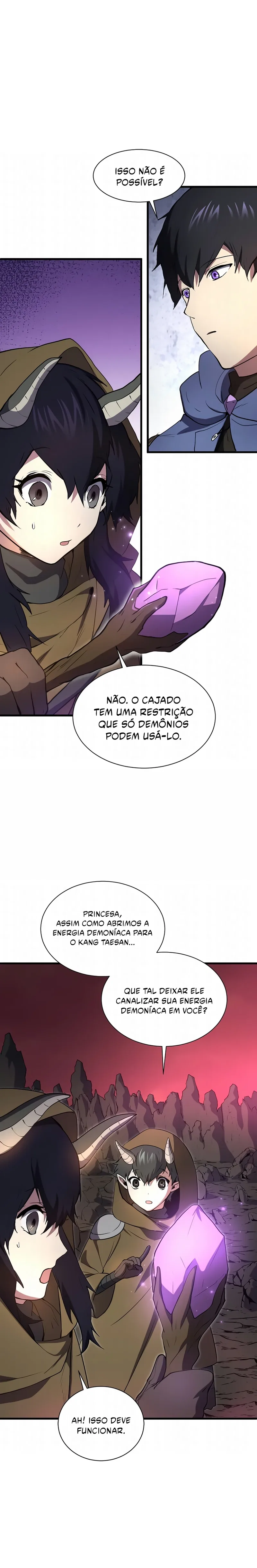 Subir de Nível com Habilidades Capítulo 163 - página 16