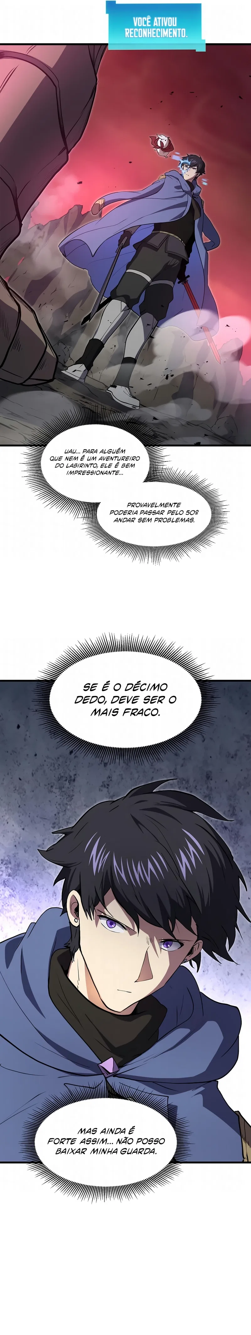 Subir de Nível com Habilidades Capítulo 163 - página 31