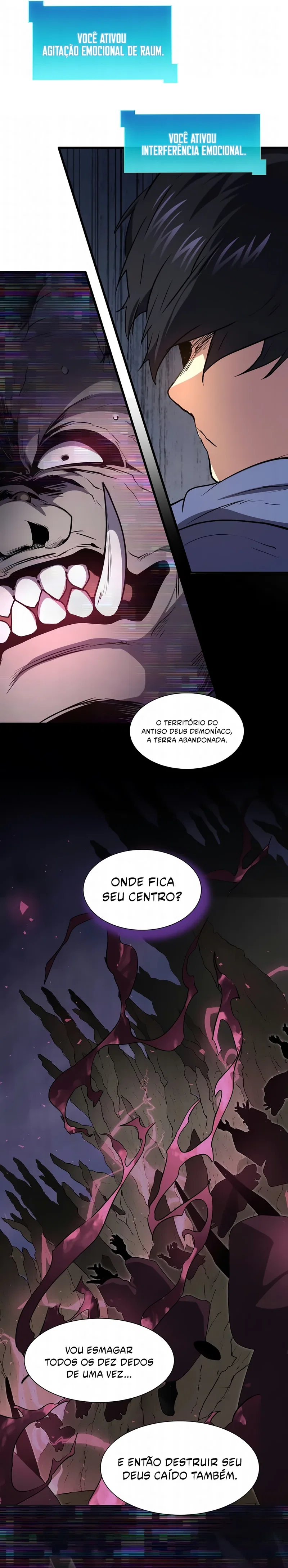 Subir de Nível com Habilidades Capítulo 164 - página 2
