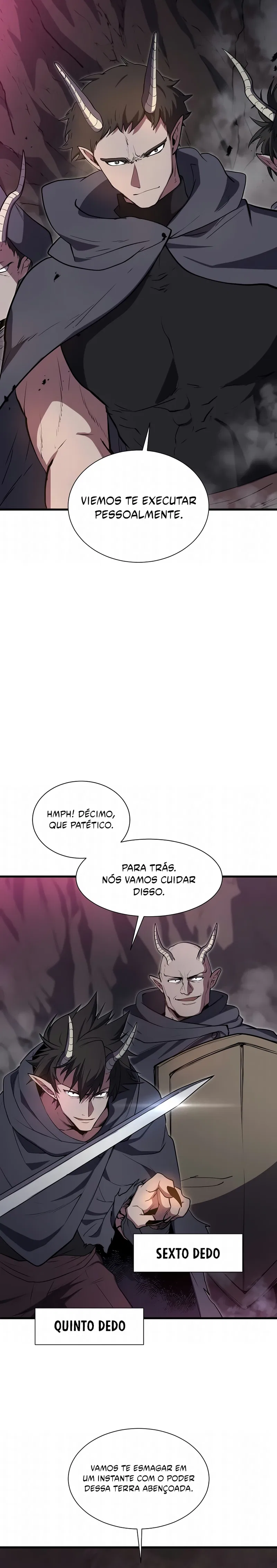 Subir de Nível com Habilidades Capítulo 164 - página 7