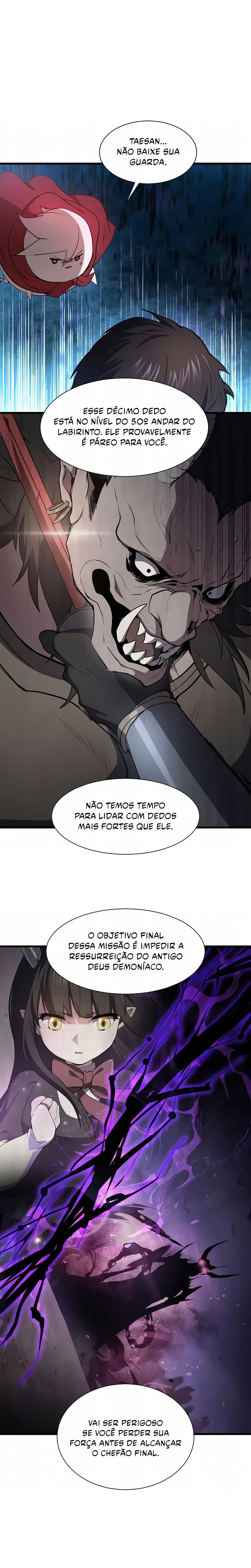 Subir de Nível com Habilidades Capítulo 164 - página 9