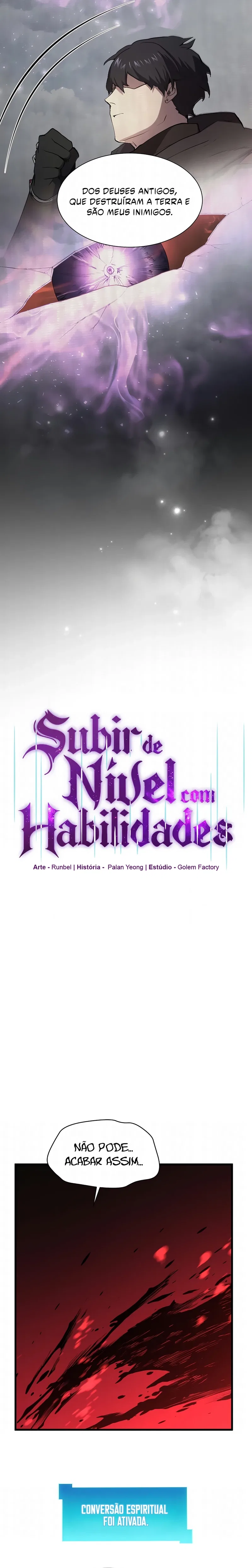 Subir de Nível com Habilidades Capítulo 164 - página 28