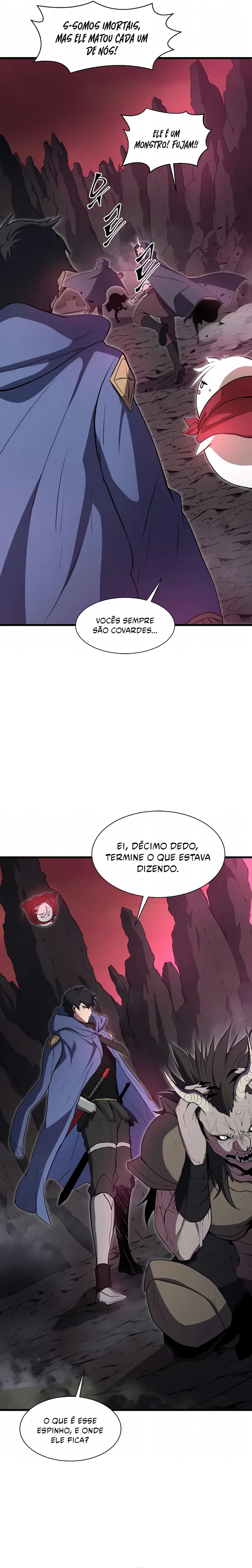 Subir de Nível com Habilidades Capítulo 164 - página 33