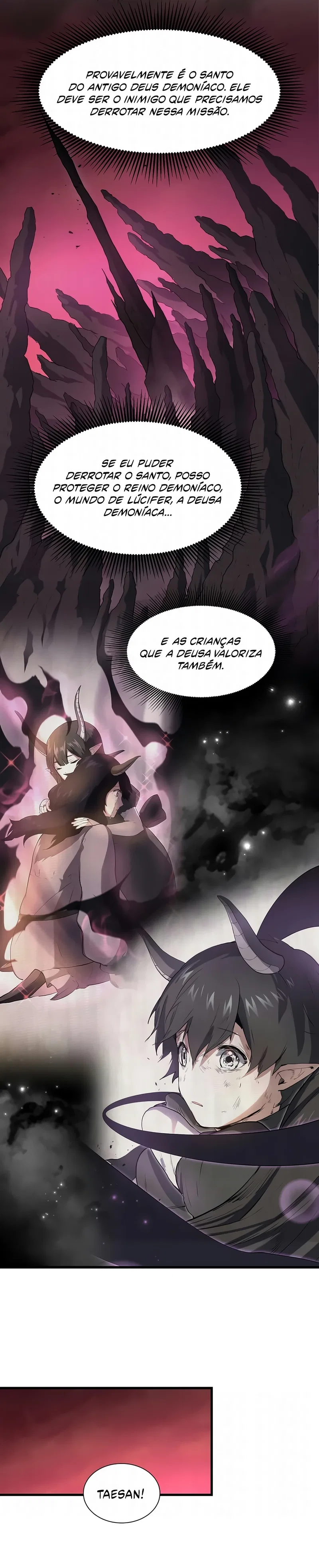 Subir de Nível com Habilidades Capítulo 164 - página 36
