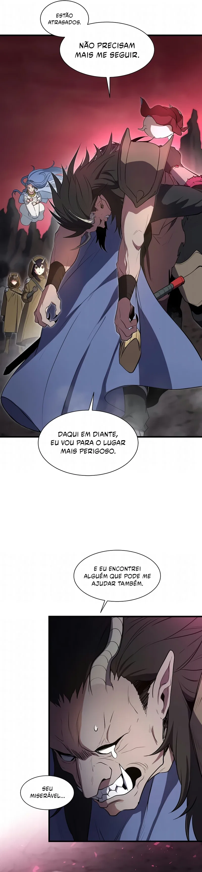 Subir de Nível com Habilidades Capítulo 164 - página 38