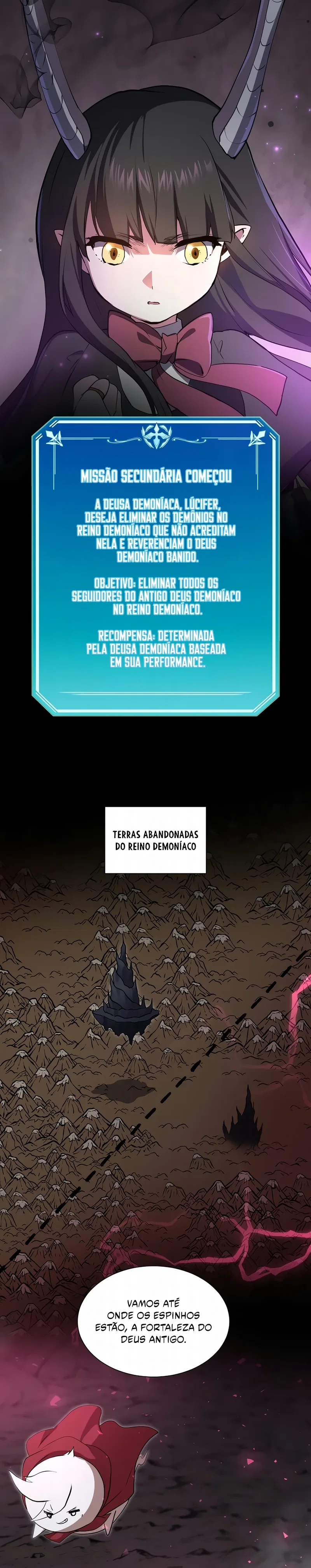 Subir de Nível com Habilidades Capítulo 165 - página 1