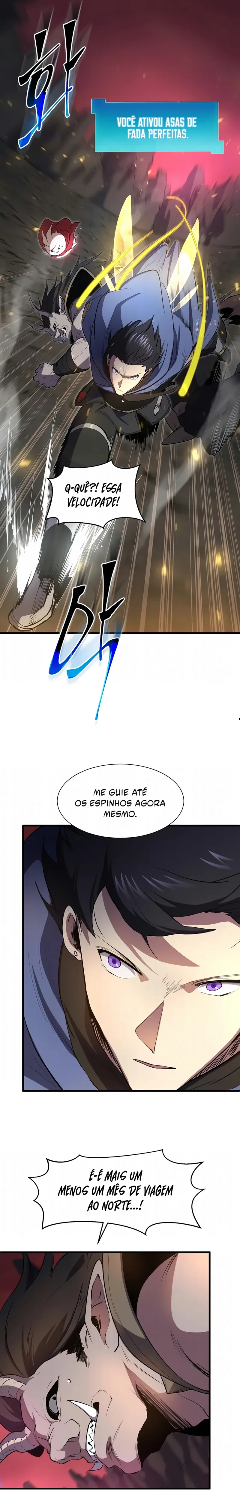 Subir de Nível com Habilidades Capítulo 165 - página 3
