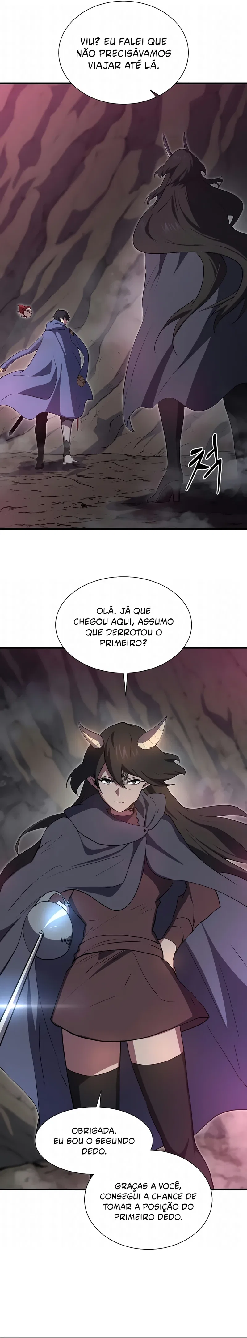 Subir de Nível com Habilidades Capítulo 165 - página 10