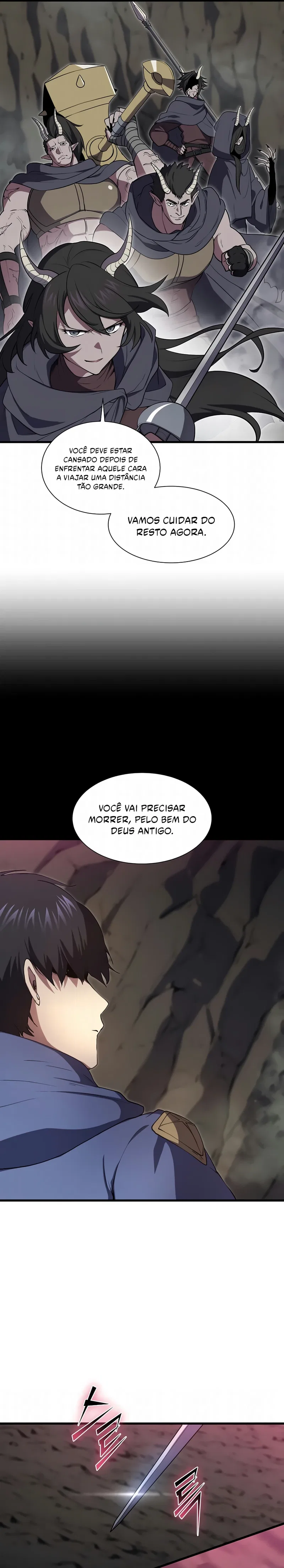 Subir de Nível com Habilidades Capítulo 165 - página 11