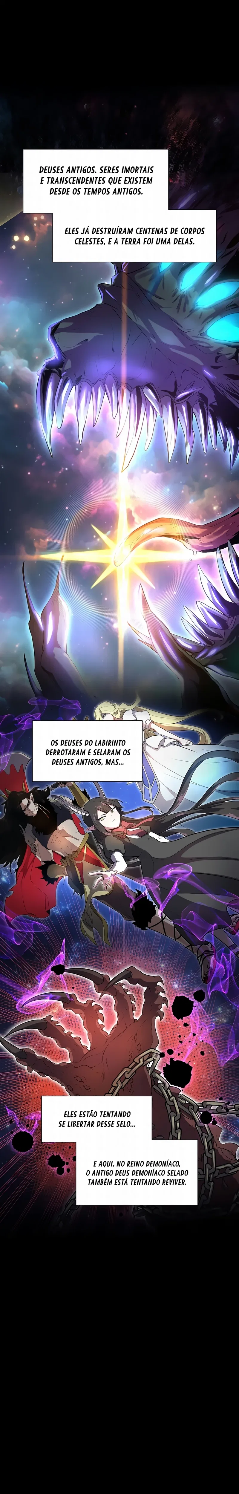 Subir de Nível com Habilidades Capítulo 166 - página 1